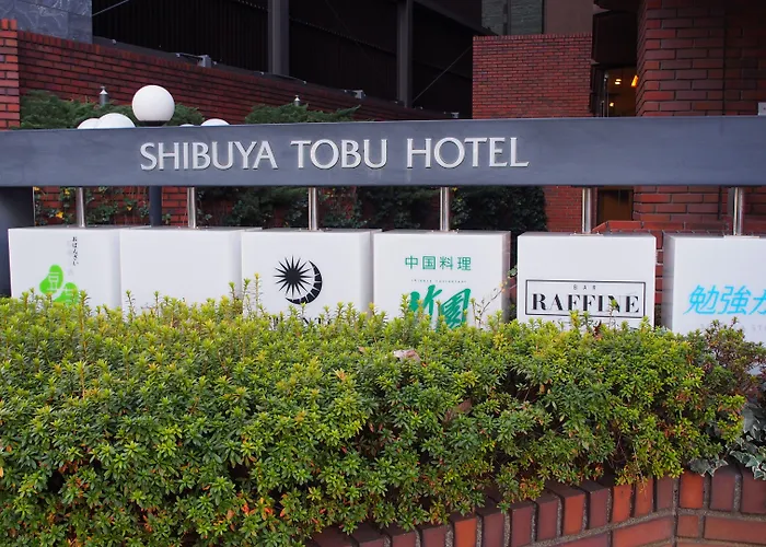 Shibuya Tobu Hotel Tokyo
